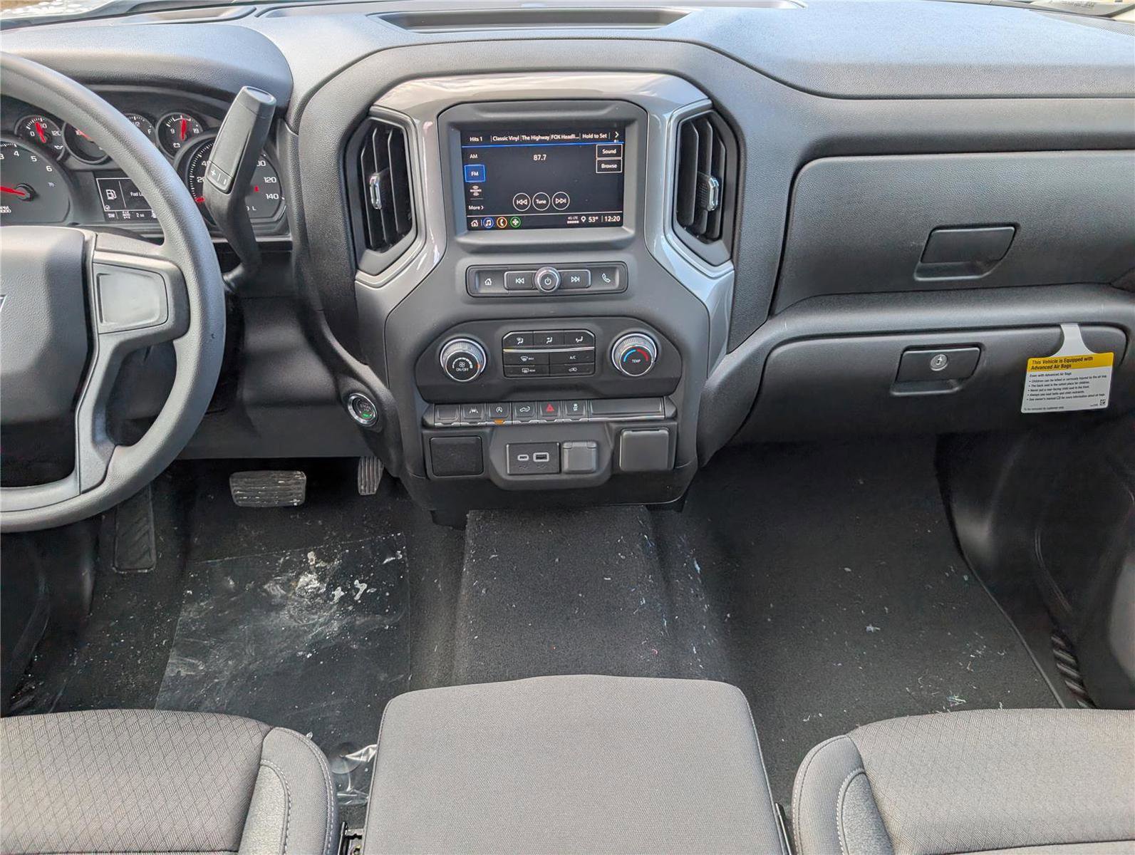 New 2026 Chevrolet Silverado 1500 Custom w/ Turbomax Blackout Package image 14