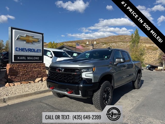 Used 2023 Chevrolet Silverado 1500 ZR2 image 1