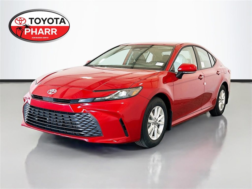 New 2026 Toyota Camry LE