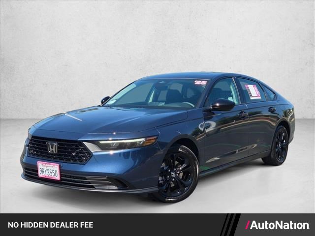 Used 2025 Honda Accord SE
