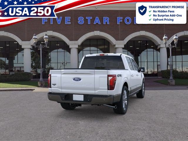 New 2026 Ford F150 King Ranch w/ Equipment Group 601A High AWD/4WD image 8