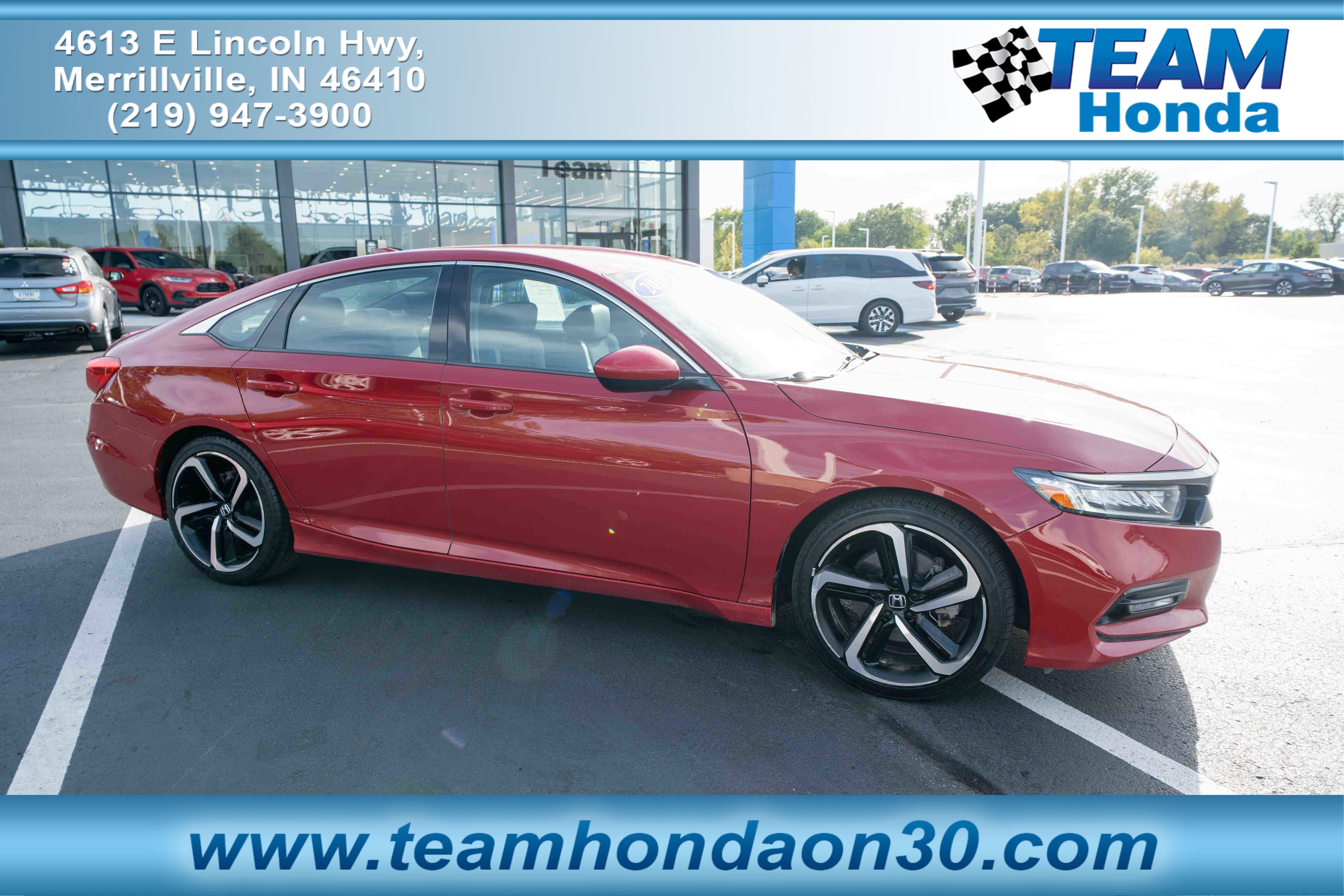 Used 2019 Honda Accord Sport