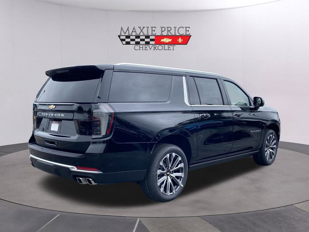 New 2026 Chevrolet Suburban High Country image 4