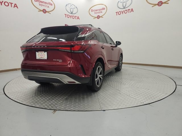 Used 2023 Lexus RX 350h w/ Accessory Package (K3) AWD/4WD image 8