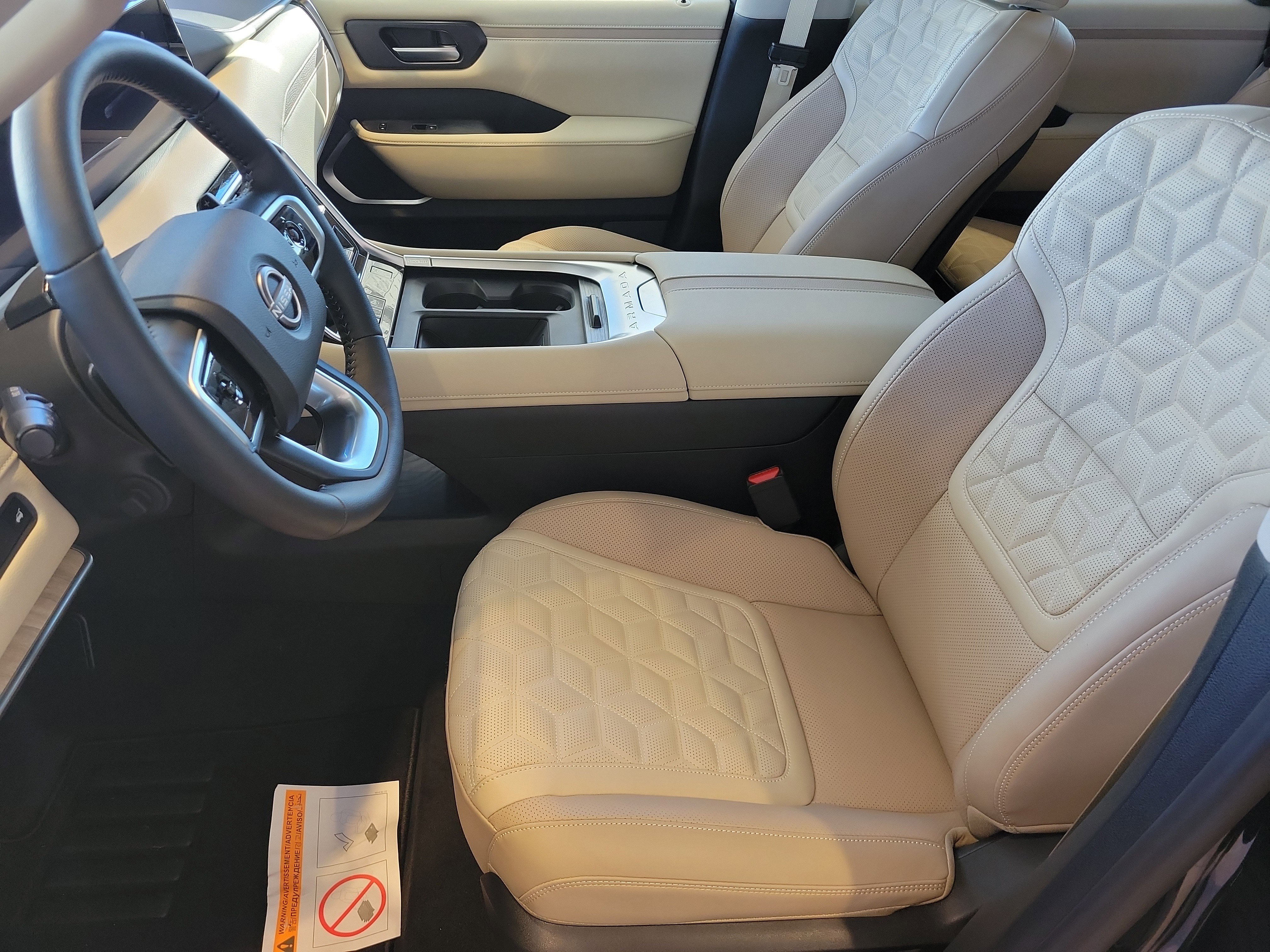 New 2026 Nissan Armada Platinum RWD image 5