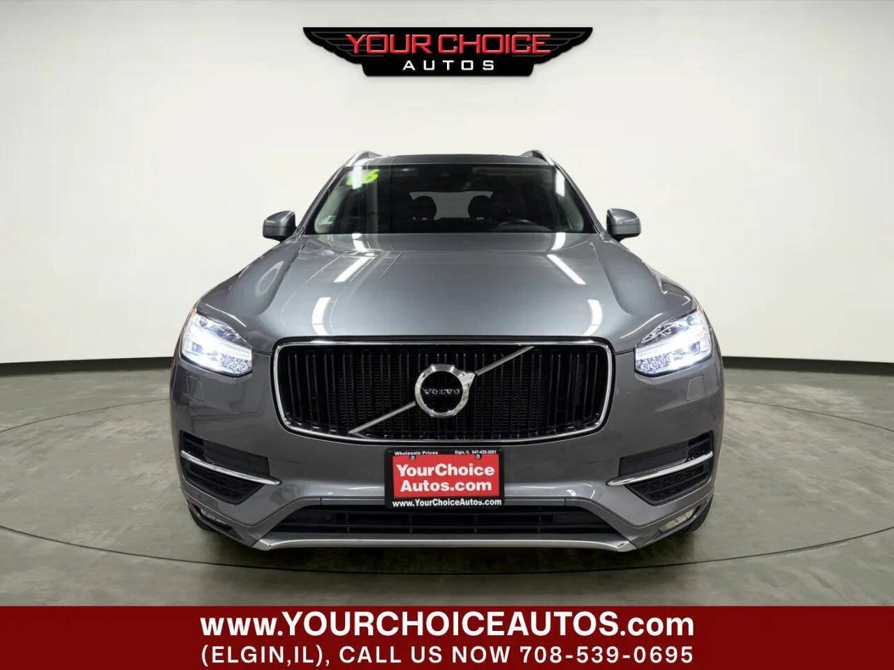 Used 2016 Volvo XC90 T6 Momentum w/ Momentum Plus Package AWD/4WD image 11