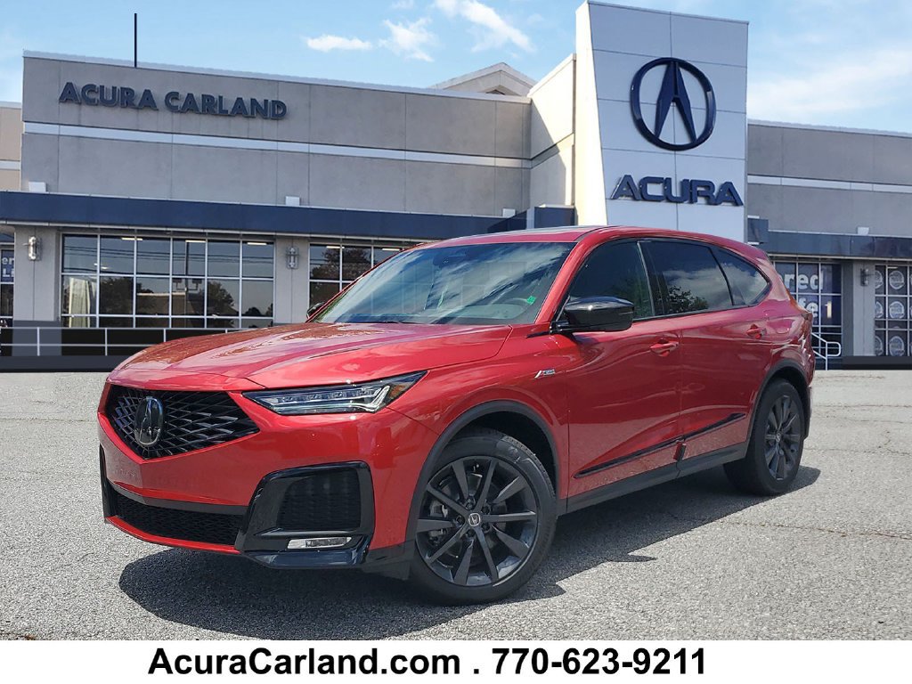 New 2026 Acura MDX A-Spec AWD/4WD image 1