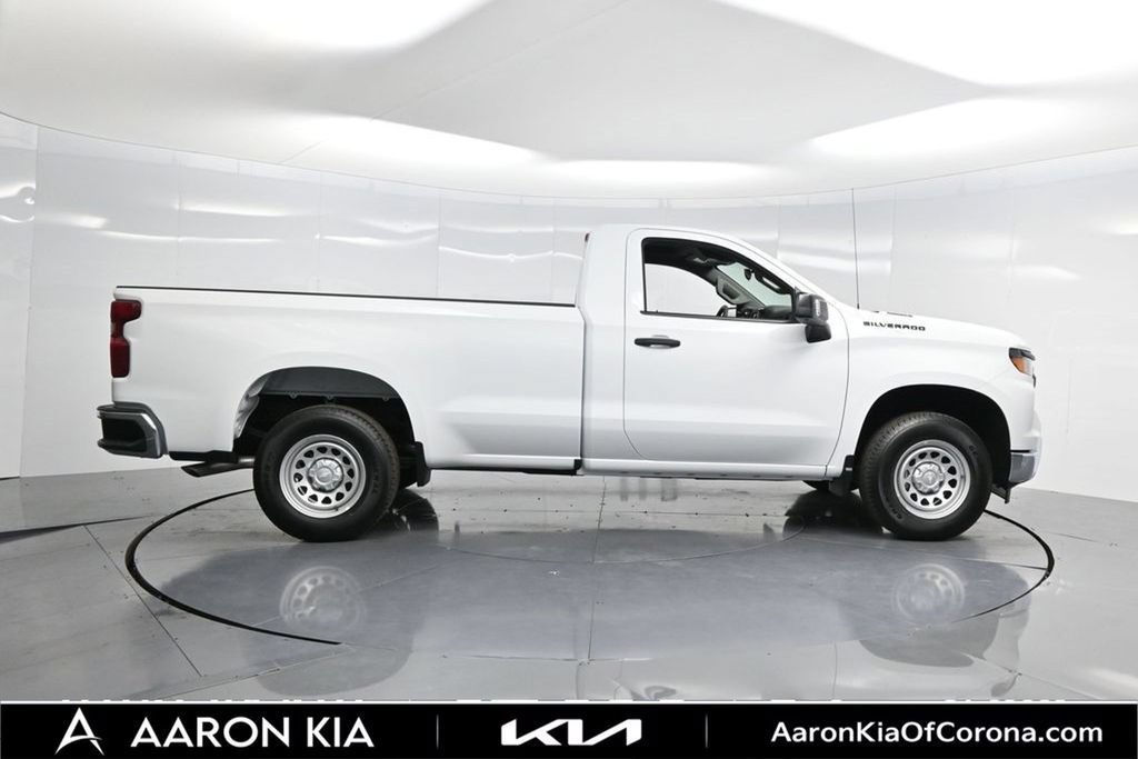 Used 2025 Chevrolet Silverado 1500 W/T w/ WT Safety Package RWD image 23