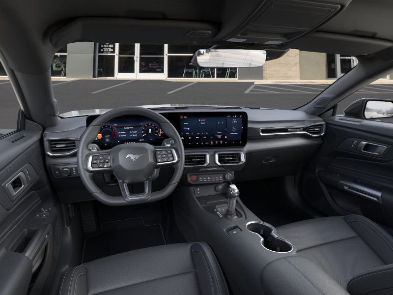 New 2025 Ford Mustang GT Premium w/ Mustang Nite Pony Package image 9