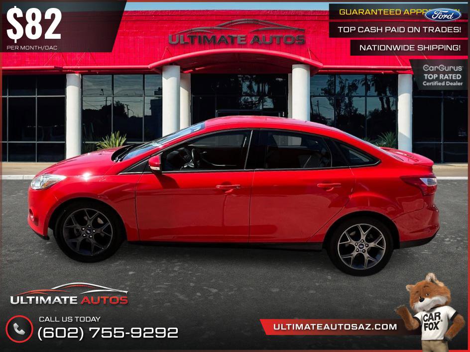 Used 2013 Ford Focus SE FWD image 7