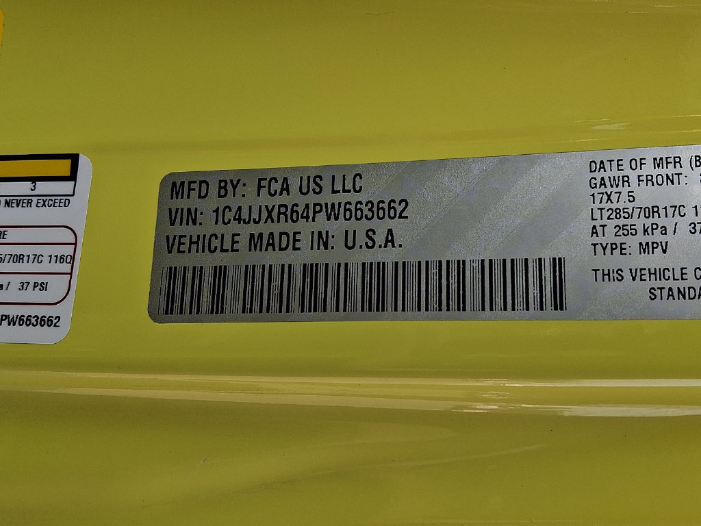 Certified 2023 Jeep Wrangler Unlimited Rubicon 4xe w/ Cold Weather Group AWD/4WD image 26