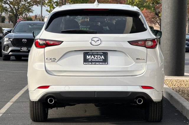 New 2025 MAZDA CX-5 AWD 2.5 S w/ Preferred Package image 5