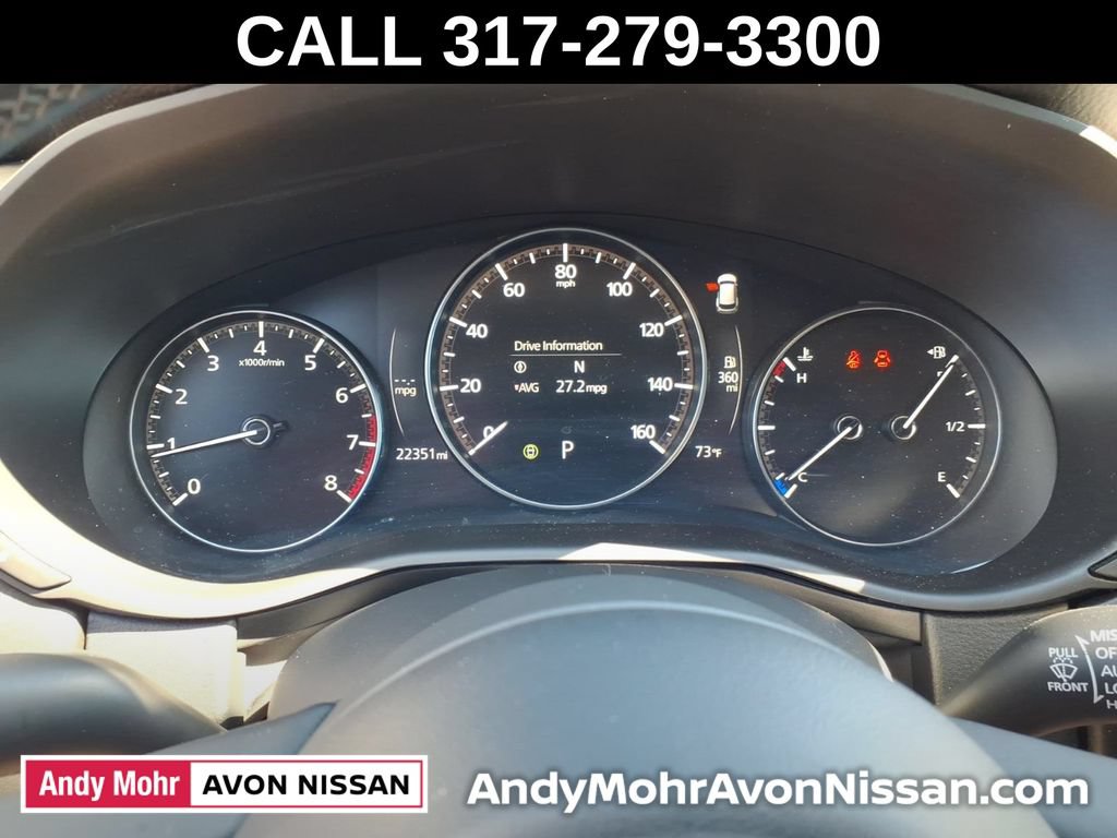 Used 2025 MAZDA CX-50 AWD 2.5 S w/ Premium Plus Pkg image 21
