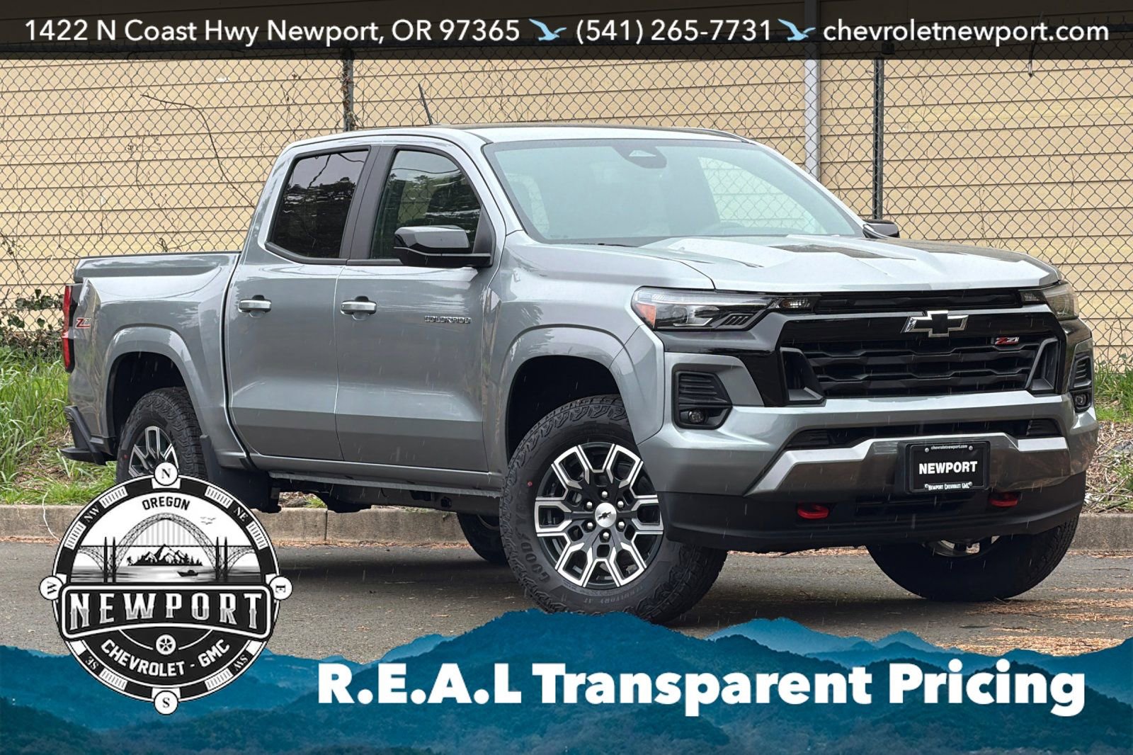 New 2026 Chevrolet Colorado Z71 w/ Z71 Convenience Package 2 AWD/4WD image 2