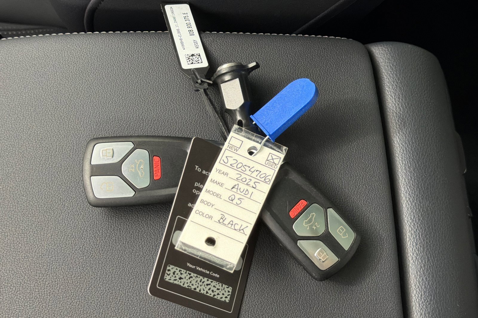 Used 2025 Audi Q5 2.0T Premium Plus w/ Premium Plus Package AWD/4WD image 25