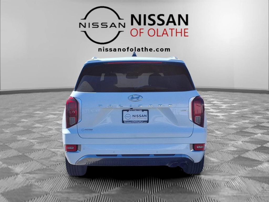 Used 2022 Hyundai Palisade Calligraphy image 25