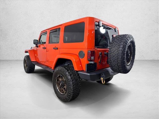Used 2015 Jeep Wrangler Unlimited Sahara AWD/4WD image 6