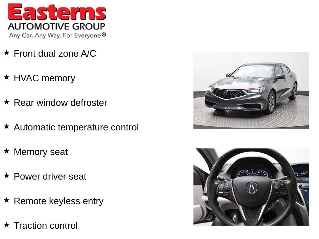 Used 2019 Acura TLX image 11