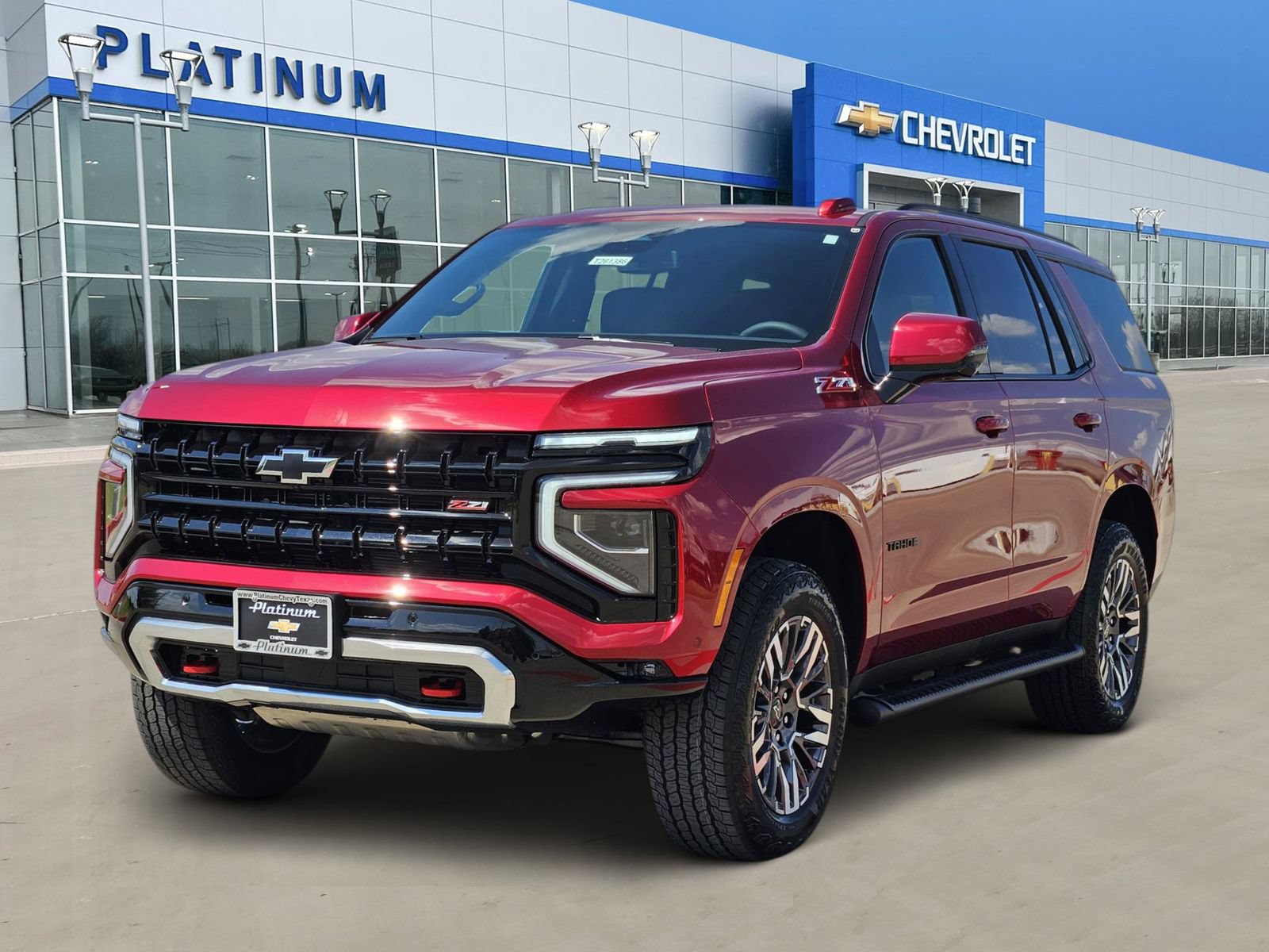 New 2026 Chevrolet Tahoe Z71 w/ Comfort Package AWD/4WD image 2