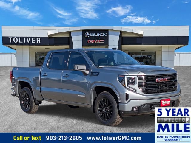 New 2026 GMC Sierra 1500 Elevation w/ X31 Off-Road Package