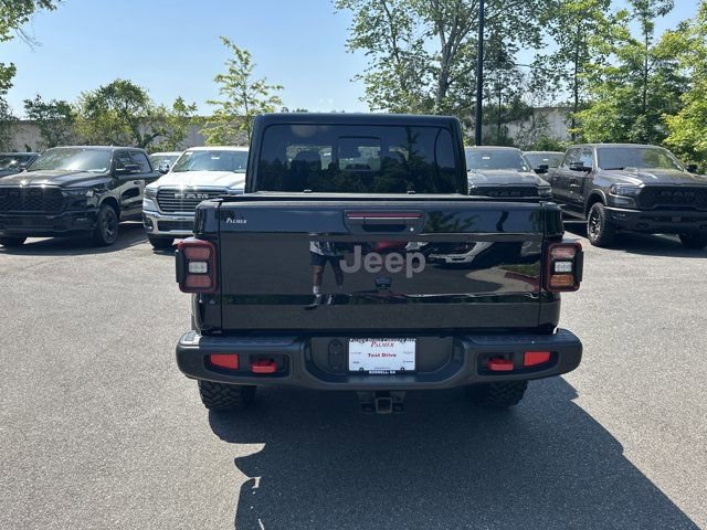 Certified 2025 Jeep Gladiator Rubicon w/ Safety Group AWD/4WD image 7