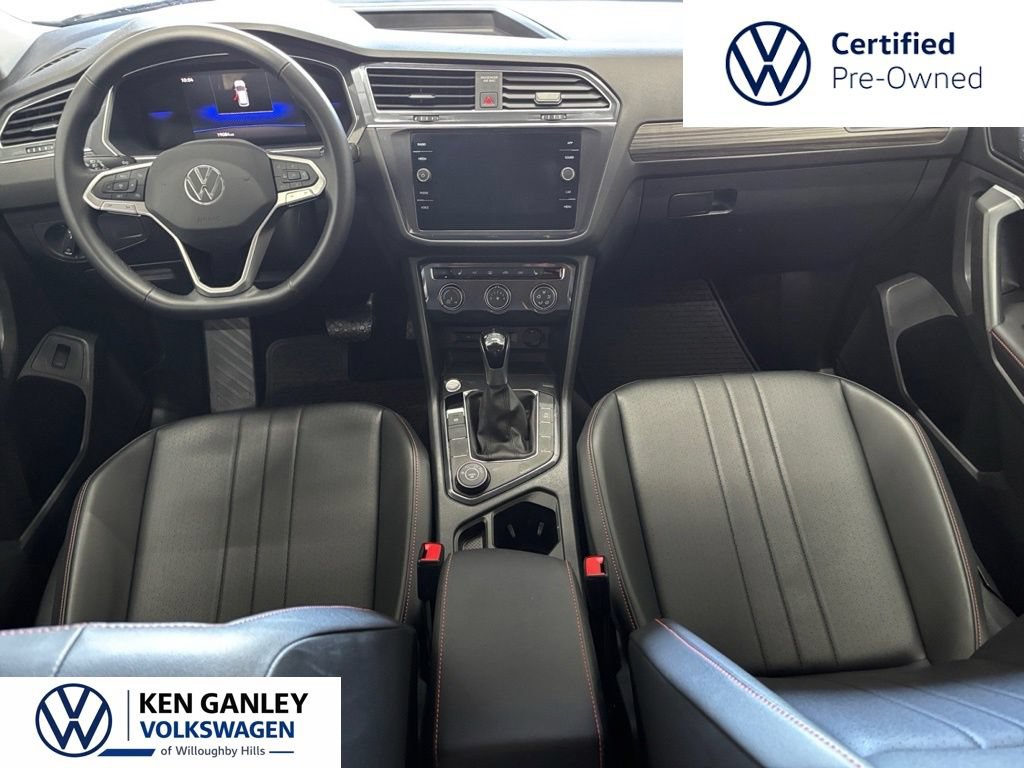 Certified 2024 Volkswagen Tiguan Wolfsburg Edition AWD/4WD image 15