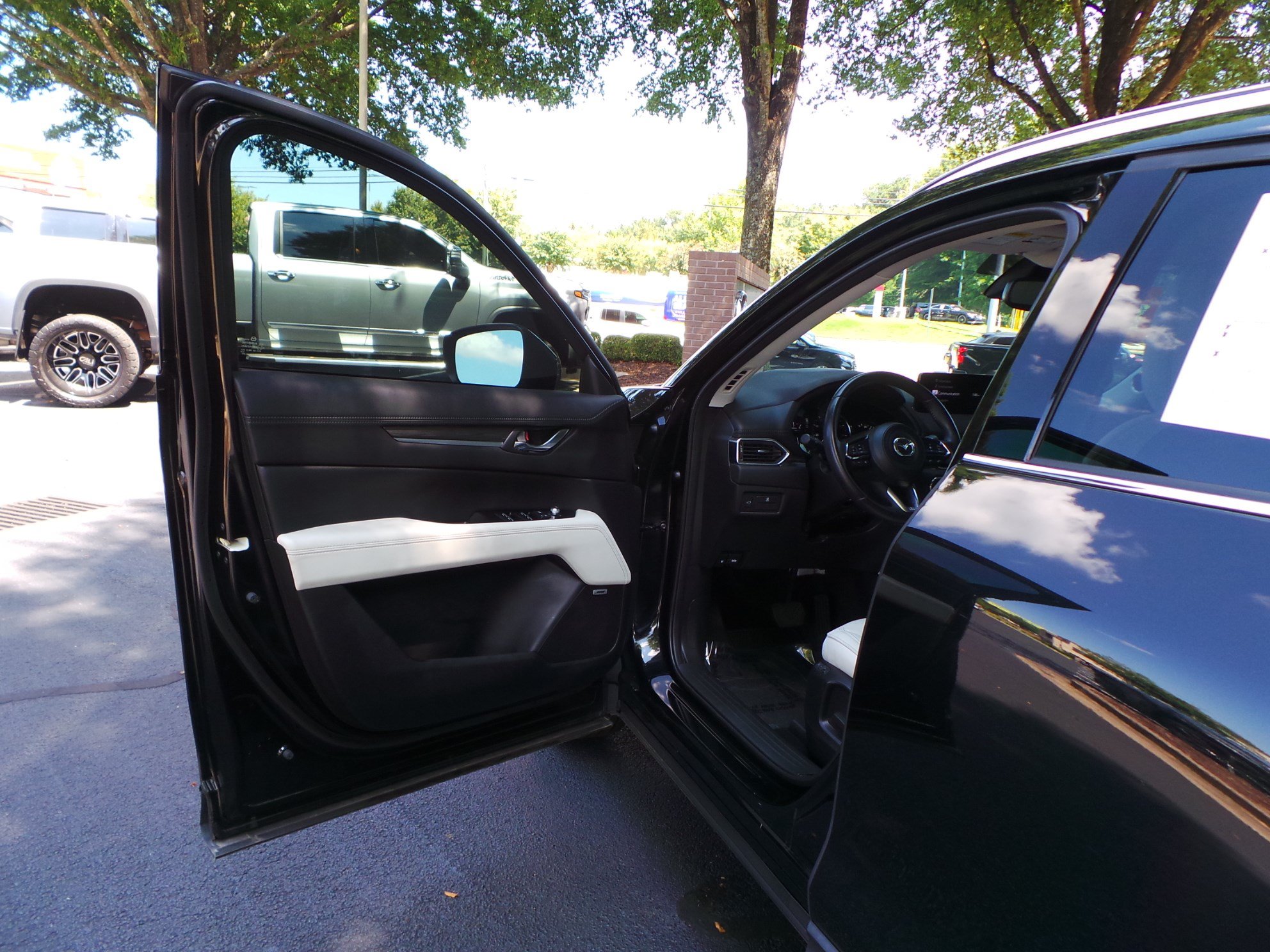 Used 2022 MAZDA CX-5 AWD 2.5 S w/ Premium Plus Pkg image 23