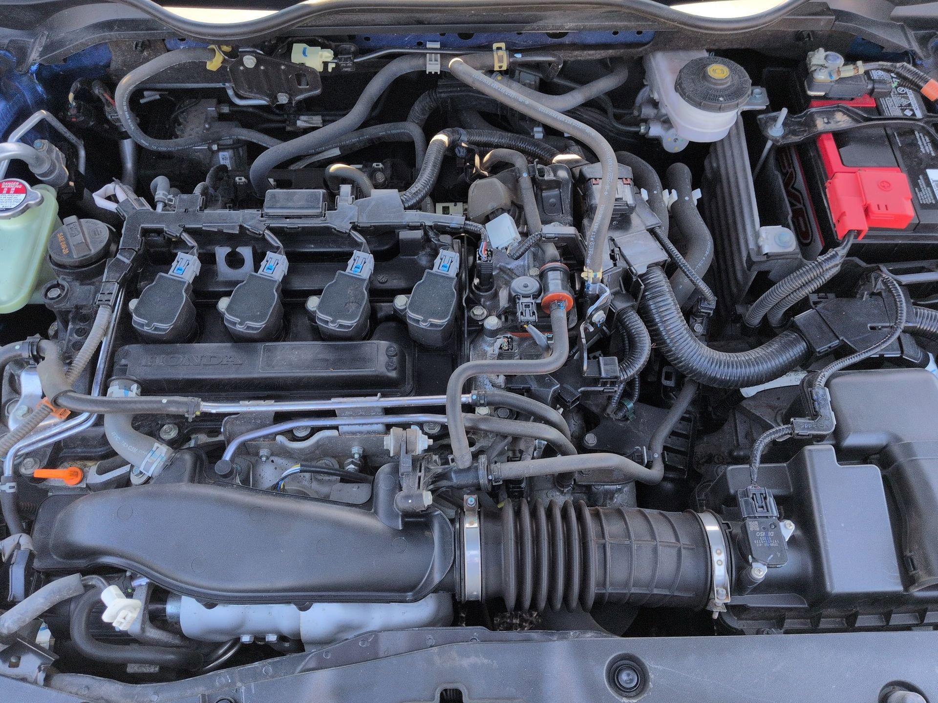 Used 2021 Honda Civic EX image 29