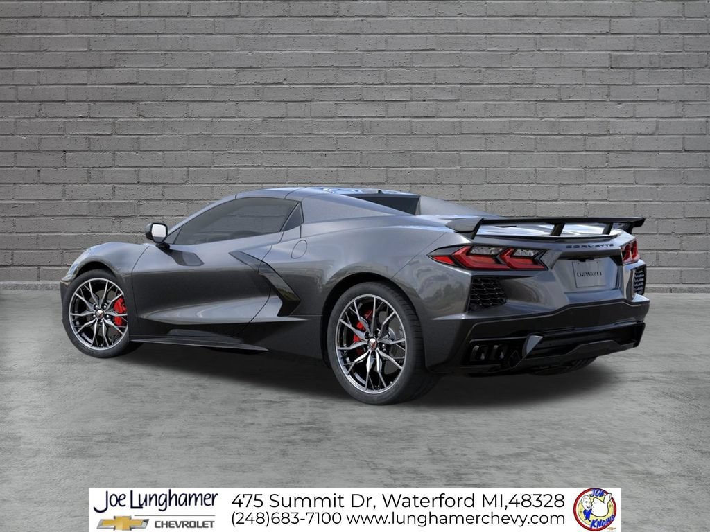 New 2027 Chevrolet Corvette Stingray Convertible w/ Z51 Performance Package RWD image 3