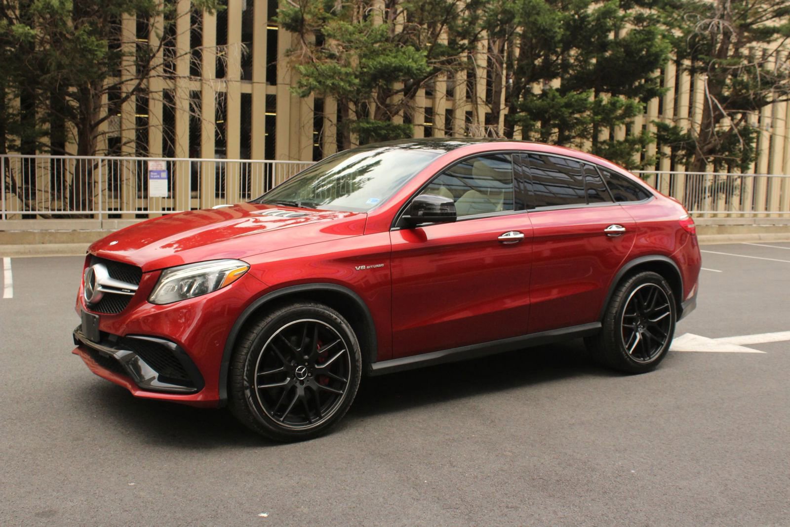 Used 2017 Mercedes-Benz GLE 63 AMG S w/ Premium 3 Package image 12