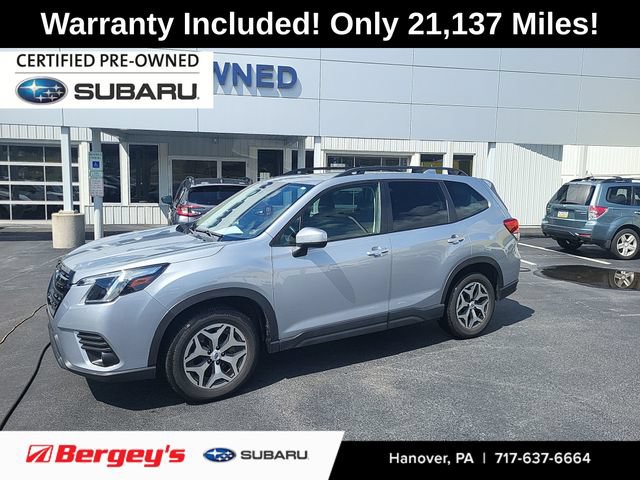 Certified 2023 Subaru Forester Premium