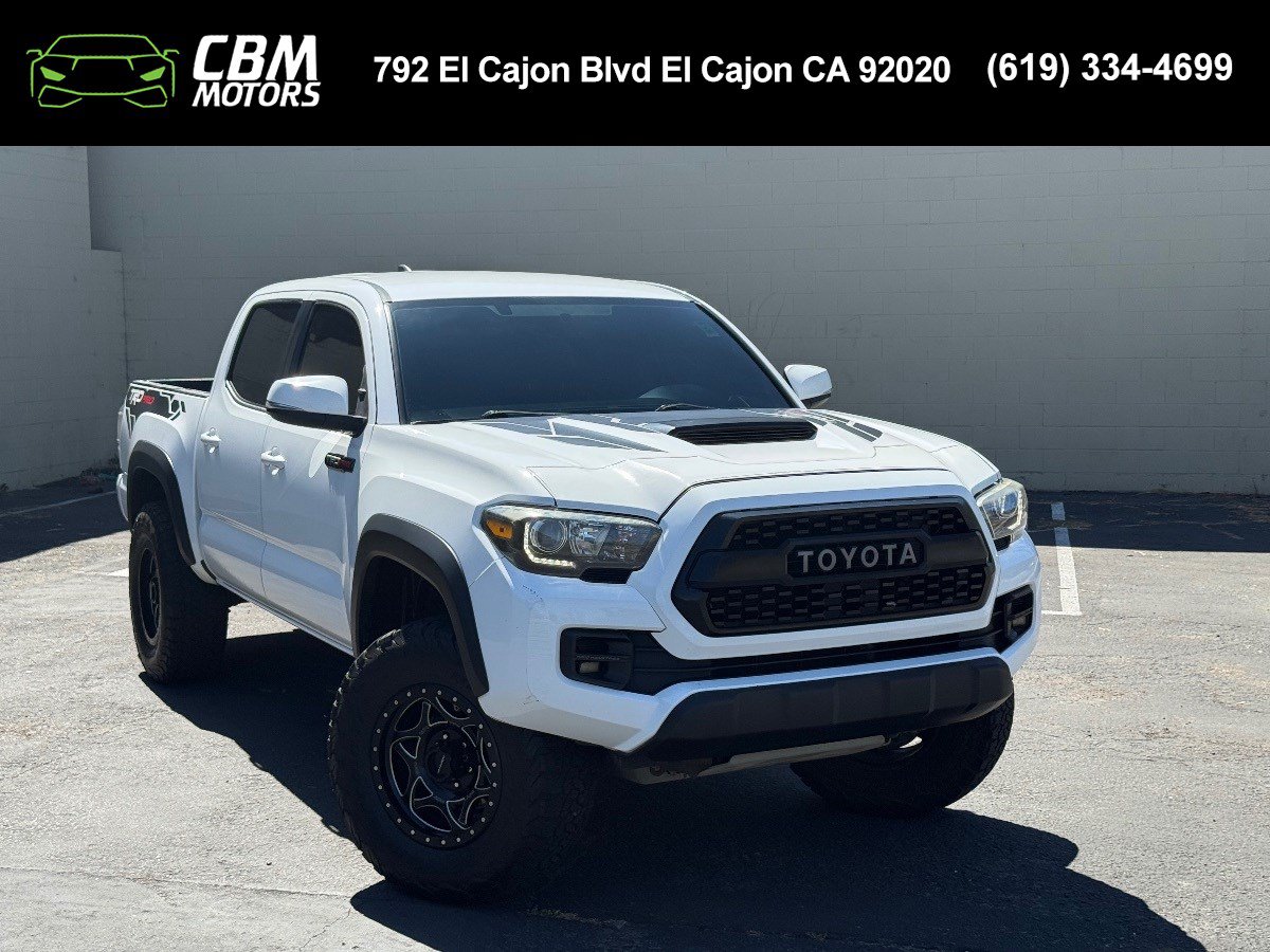 Used 2017 Toyota Tacoma TRD Pro