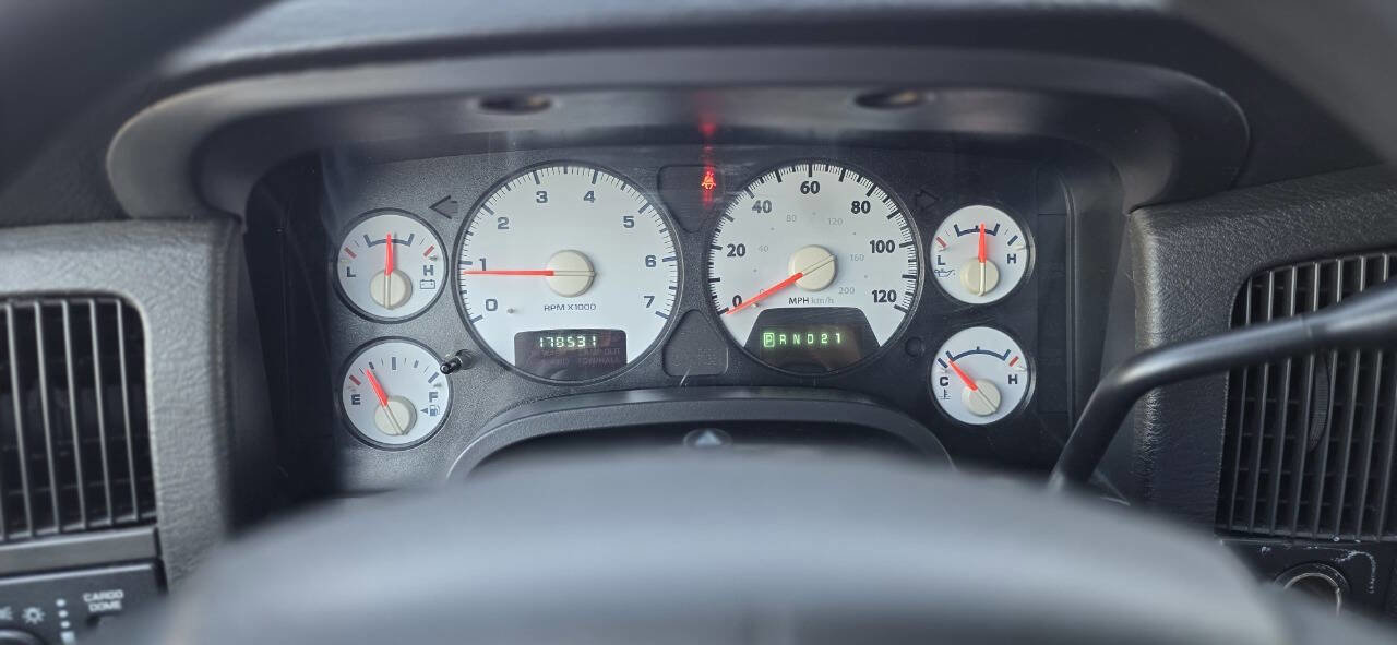 Used 2004 Dodge Ram 2500 Truck SLT w/ Sport Appearance Group AWD/4WD image 16