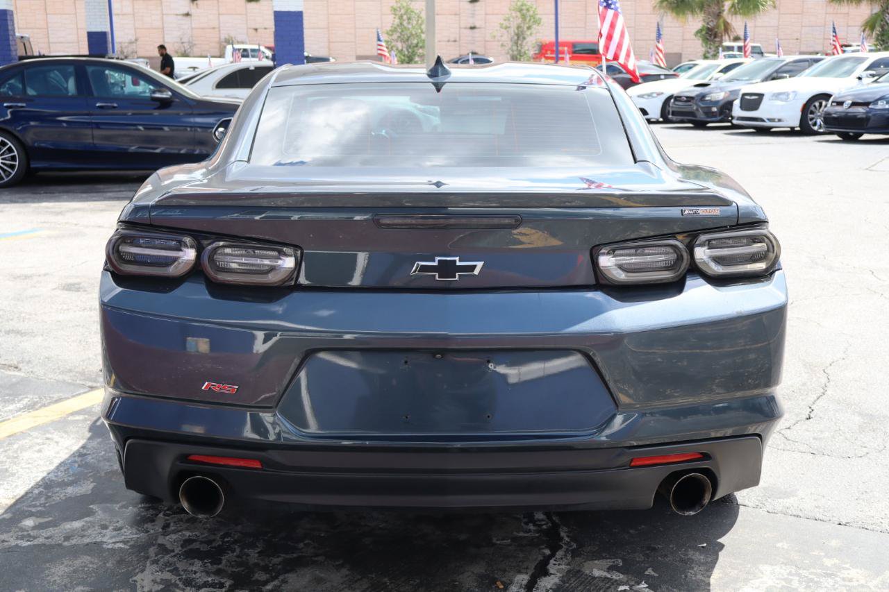 Used 2020 Chevrolet Camaro LT w/ RS Package RWD image 6