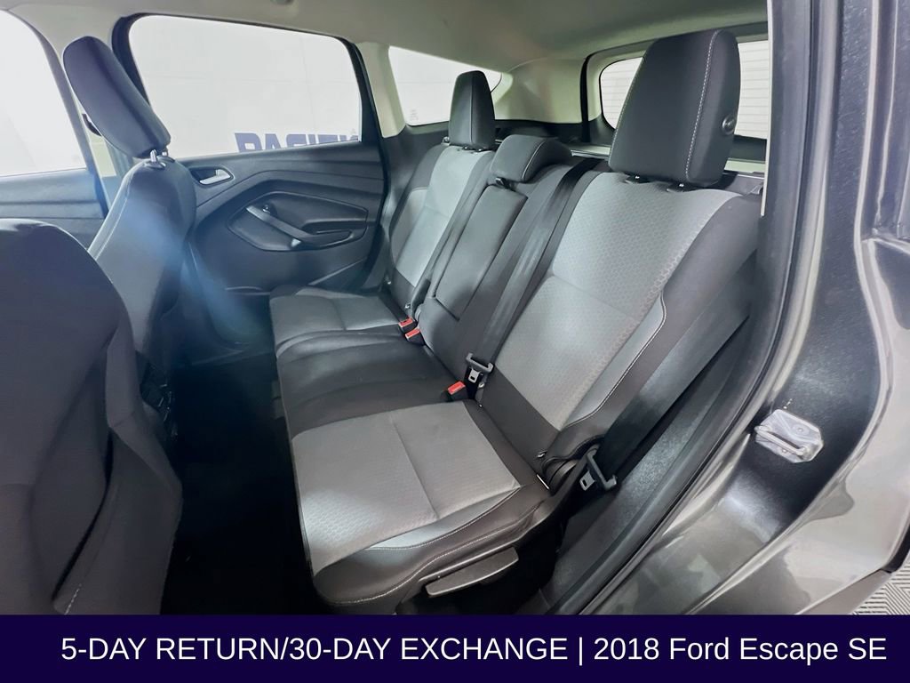Certified 2018 Ford Escape SE image 25