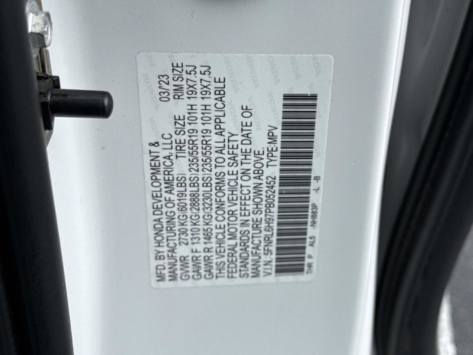 Used 2023 Honda Odyssey Elite image 30