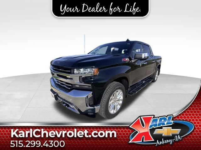 Used 2021 Chevrolet Silverado 1500 LTZ w/ LTZ Premium Package AWD/4WD image 1