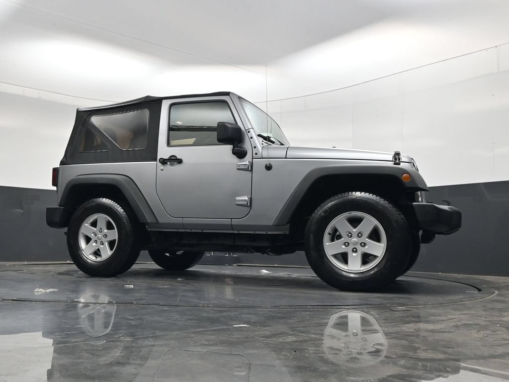 Used 2017 Jeep Wrangler Sport w/ Quick Order Package 24S AWD/4WD image 27