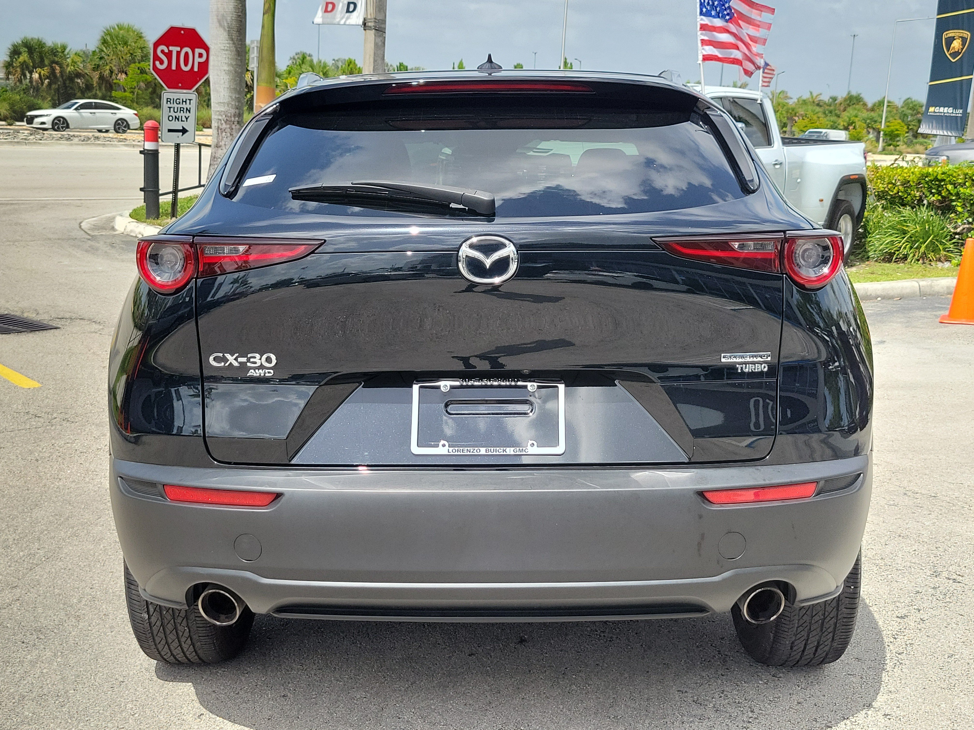 Used 2023 MAZDA CX-30 2.5 Turbo w/ Premium Package AWD/4WD image 6