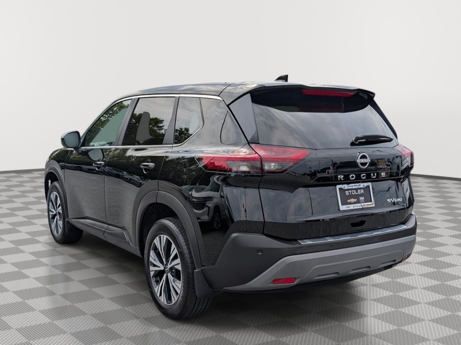 Used 2023 Nissan Rogue SV AWD/4WD image 3