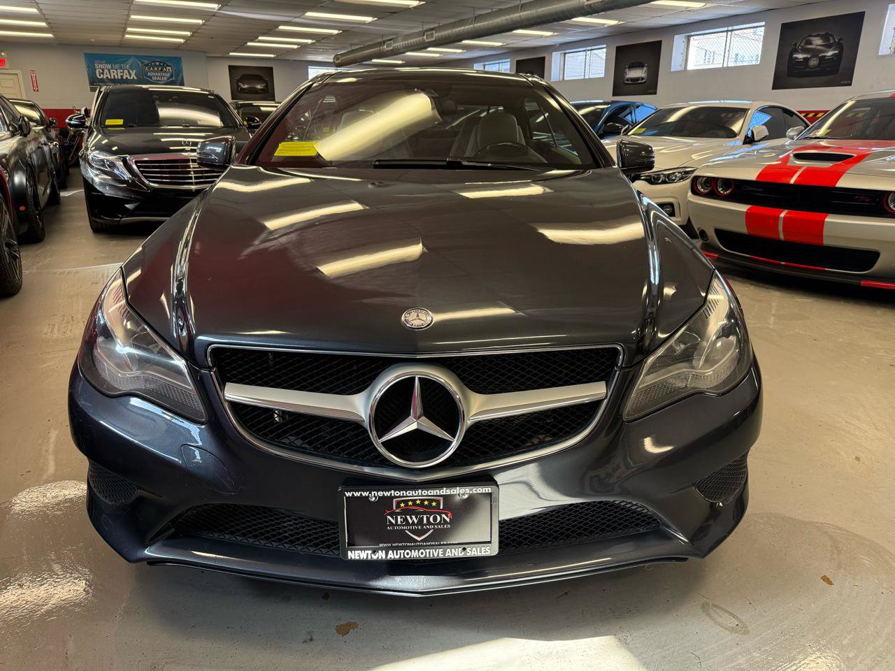 Used 2014 Mercedes-Benz E 350 4MATIC Coupe image 2