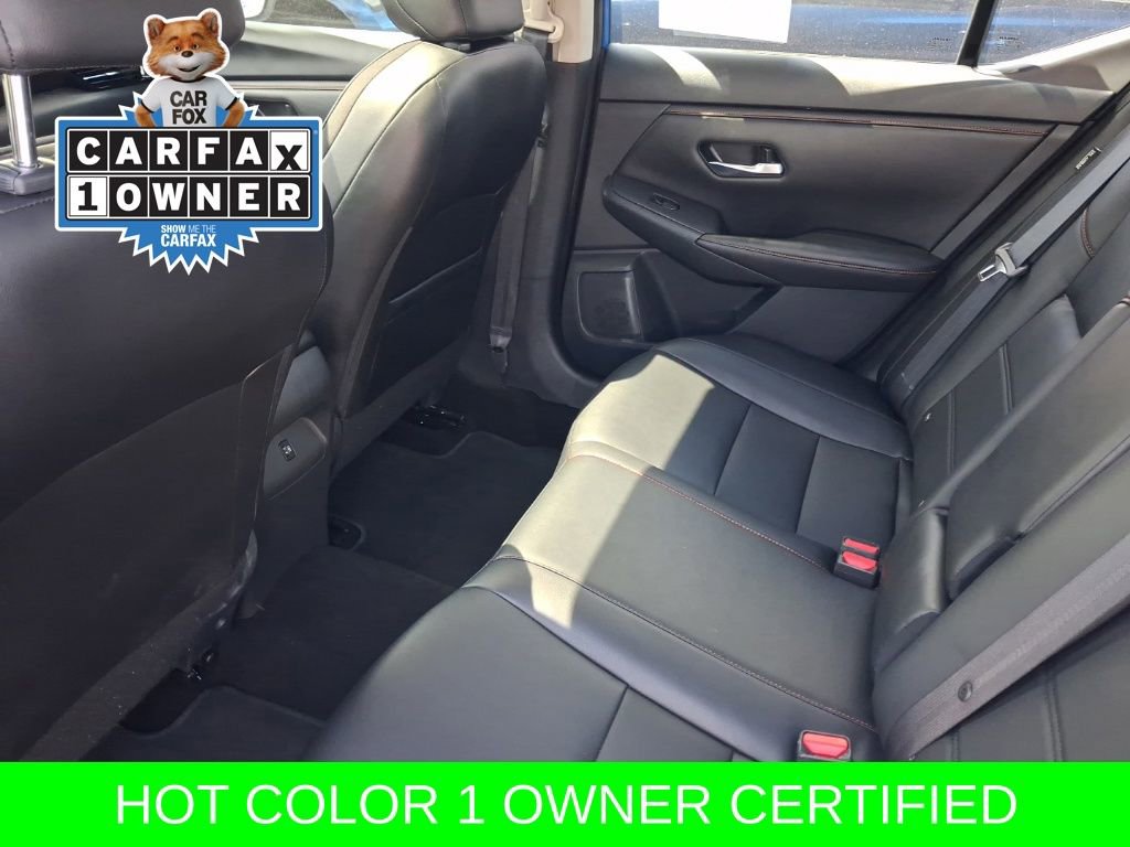 Certified 2024 Nissan Sentra SR w/ SR Premium Package FWD image 14