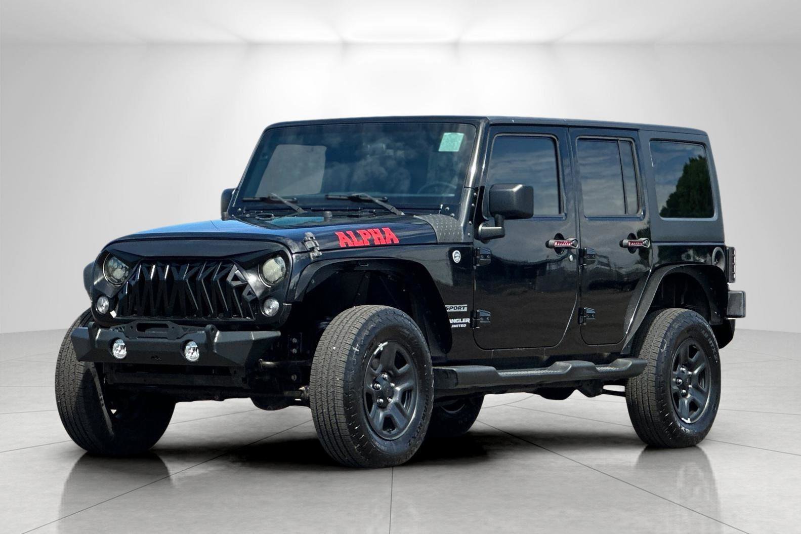 Used 2015 Jeep Wrangler Unlimited Sport w/ Connectivity Group image 7