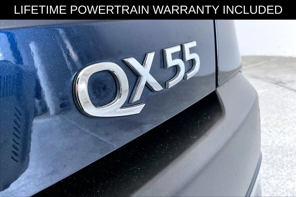 Certified 2025 INFINITI QX55 Sensory w/ Lighting Package AWD/4WD image 40