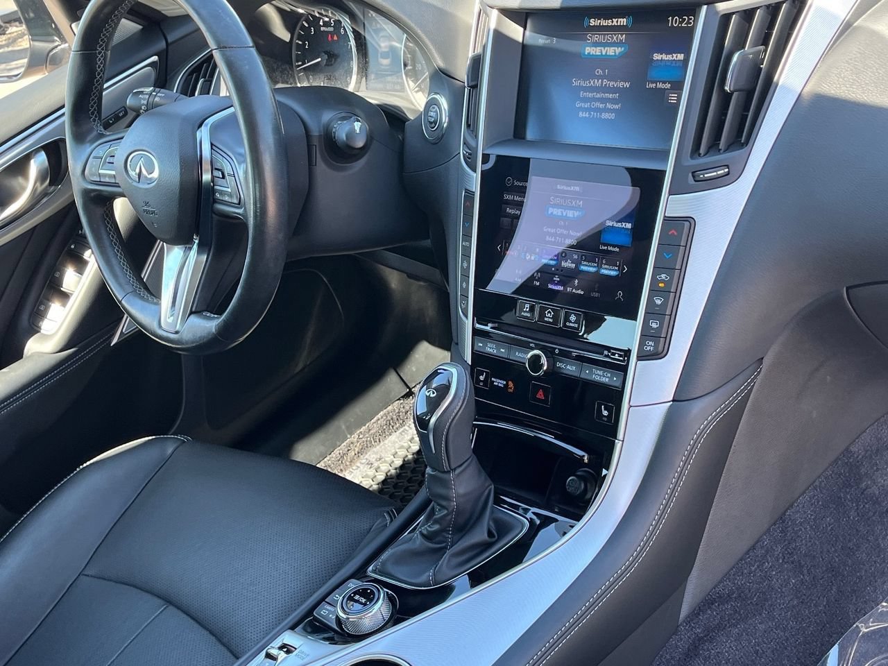 Certified 2023 INFINITI Q50 Luxe w/ Cargo Package RWD image 9