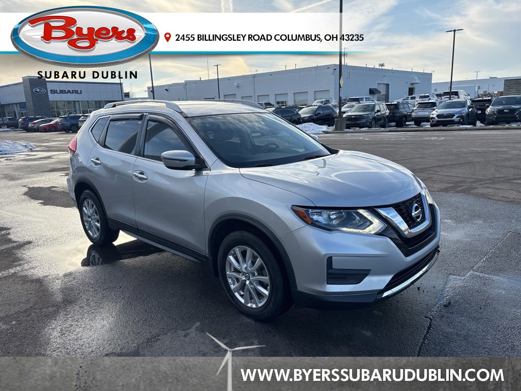 Used 2017 Nissan Rogue SV