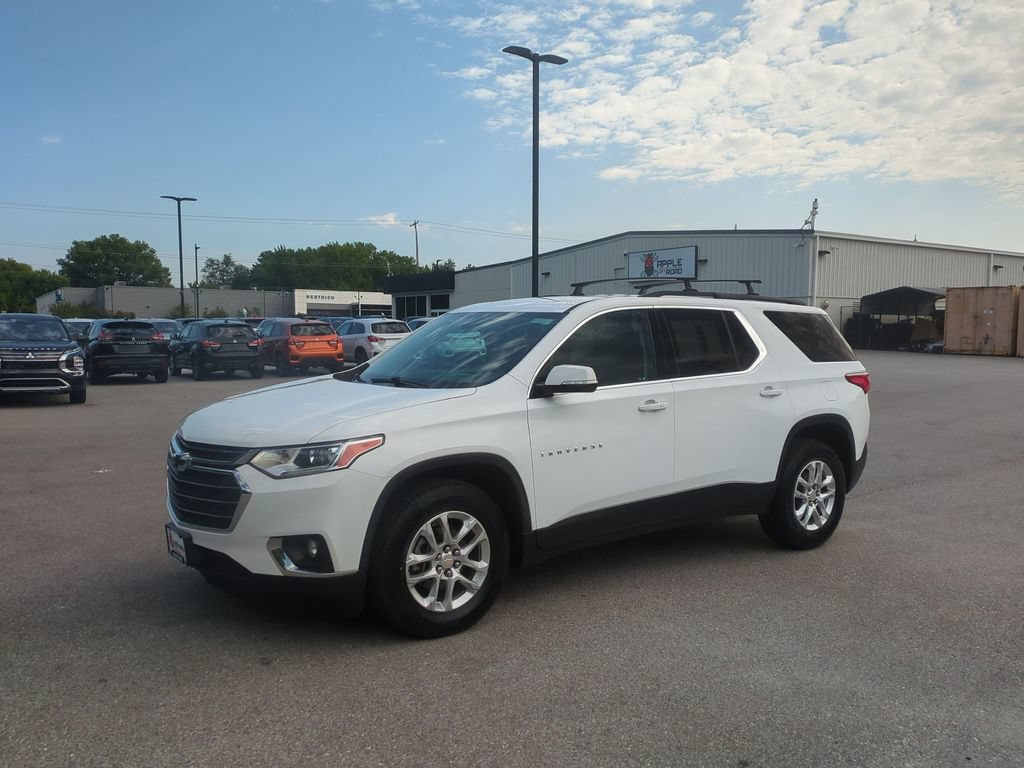 Used 2019 Chevrolet Traverse LT