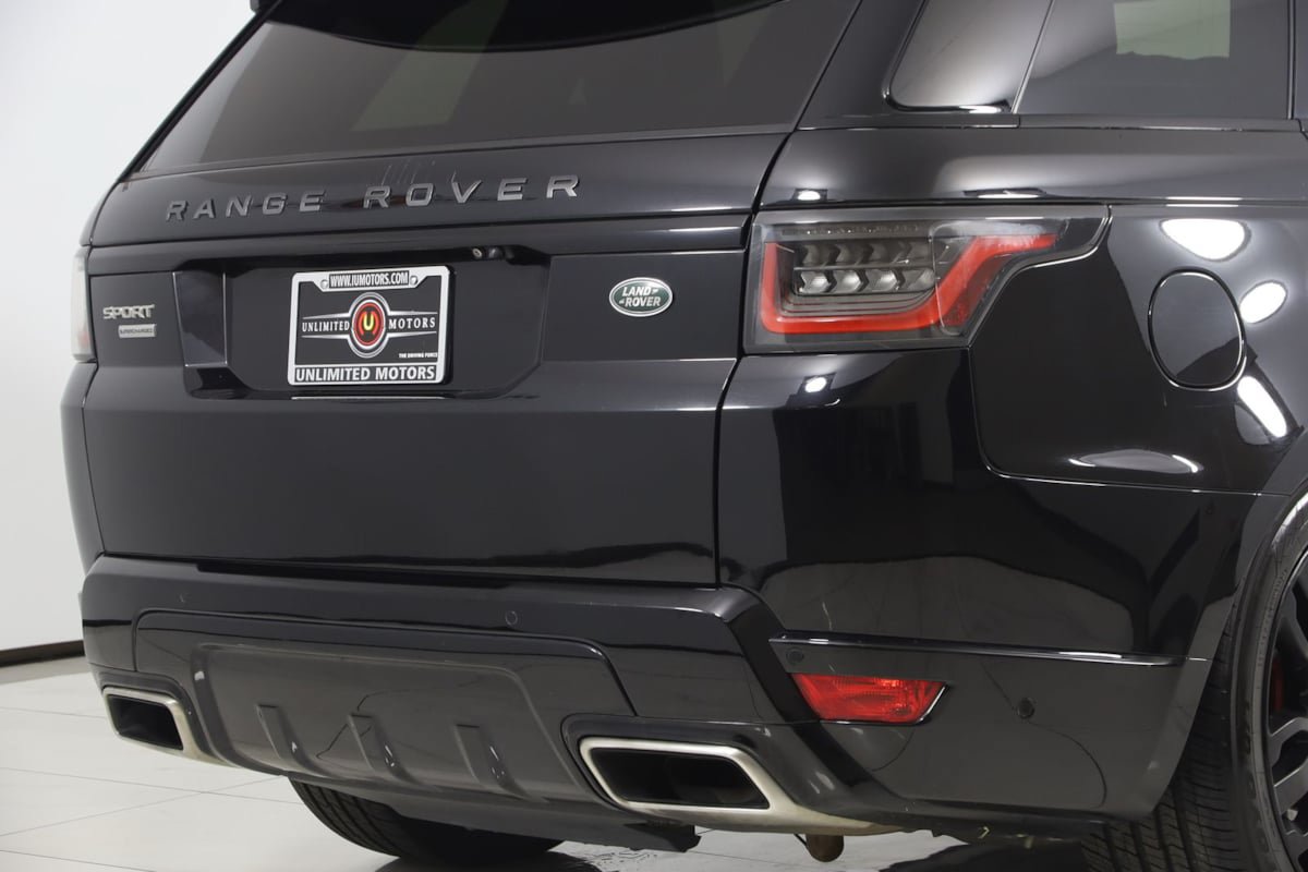 Used 2019 Land Rover Range Rover Sport Supercharged AWD/4WD image 49