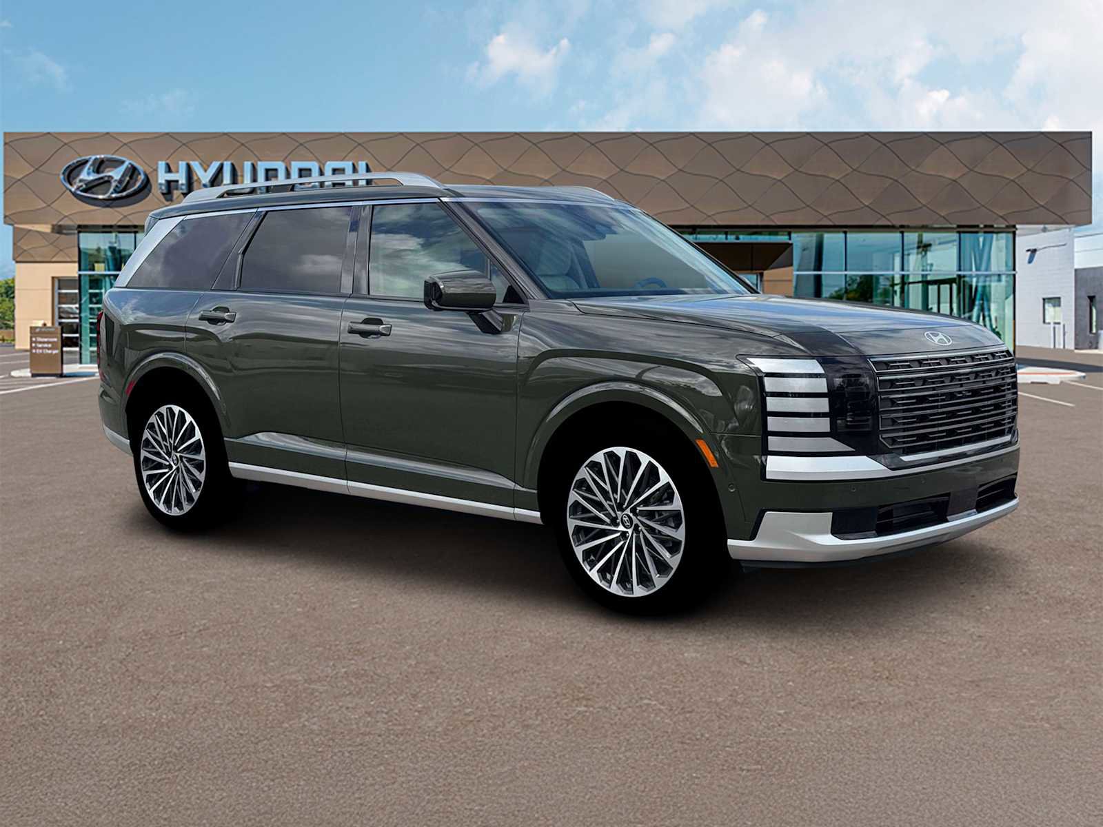 New 2026 Hyundai Palisade Calligraphy image 10
