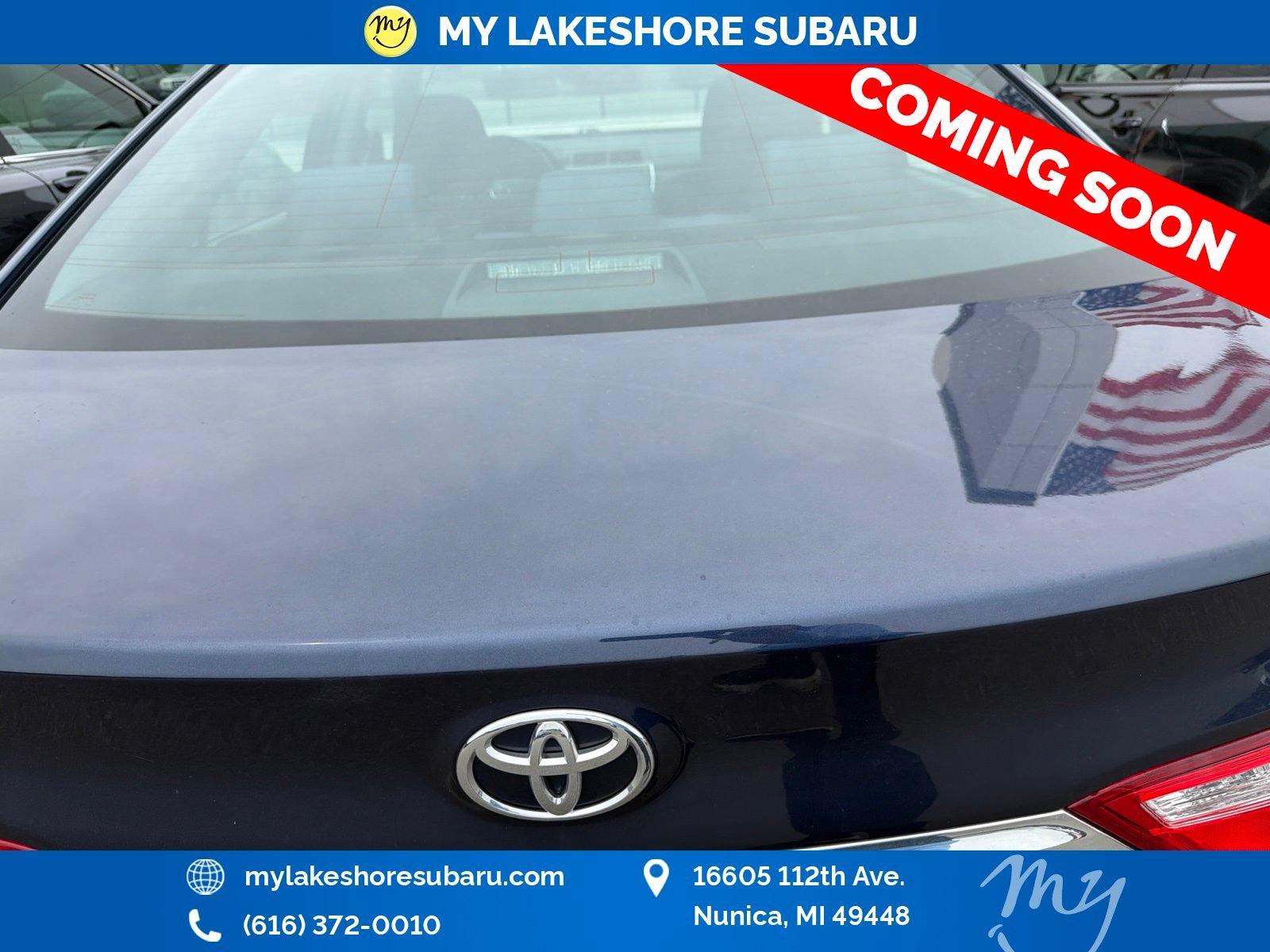Used 2015 Toyota Camry LE FWD image 6